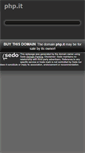 Mobile Screenshot of php.it
